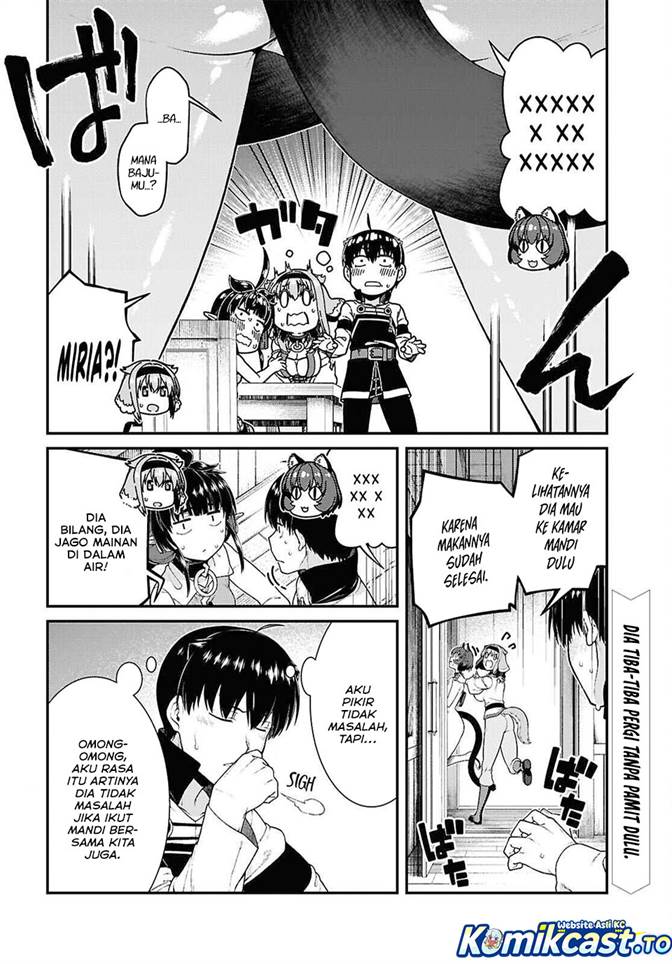 Isekai Meikyuu de Harem o Chap 107 - Next Chap 108