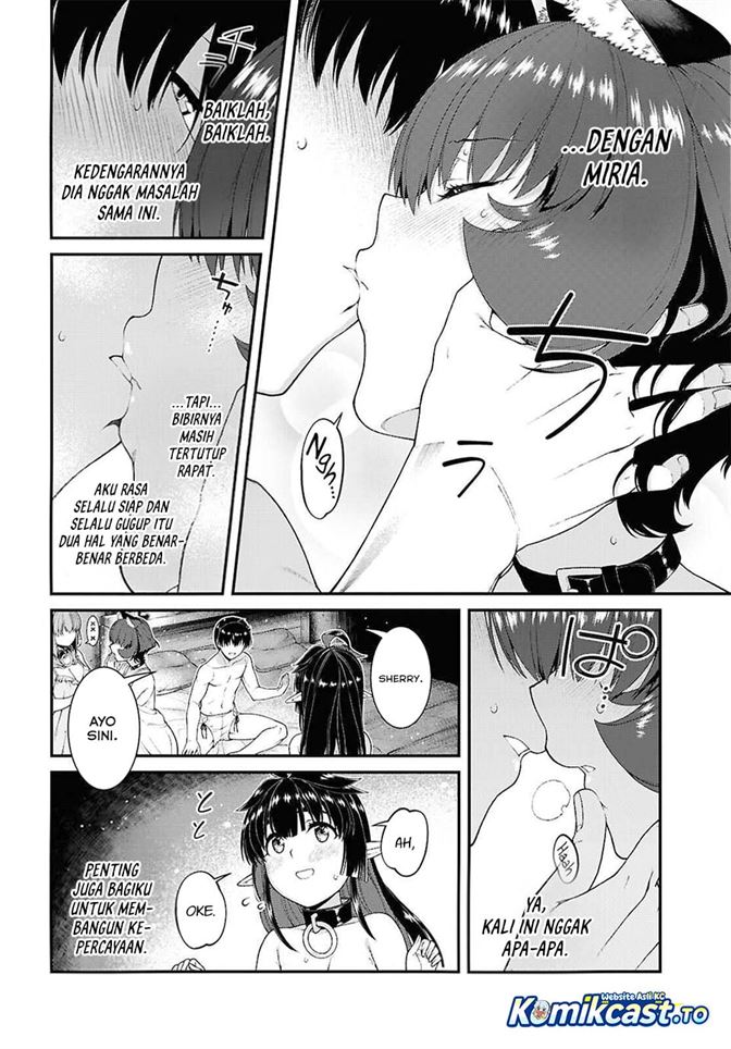 Isekai Meikyuu de Harem o Chap 109 - Next Chap 110