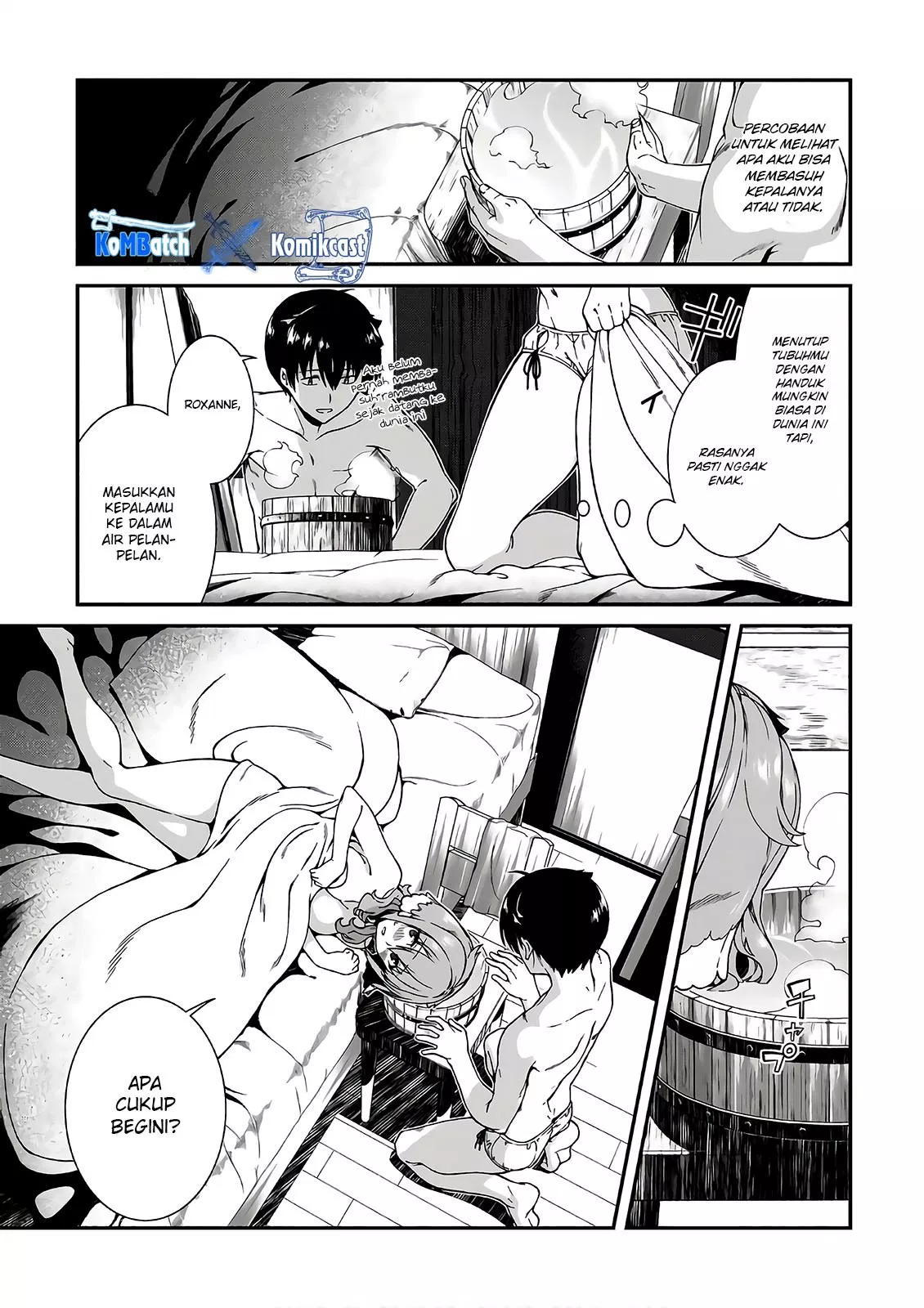 Isekai Meikyuu de Harem o Chap 11 - Next Chap 12