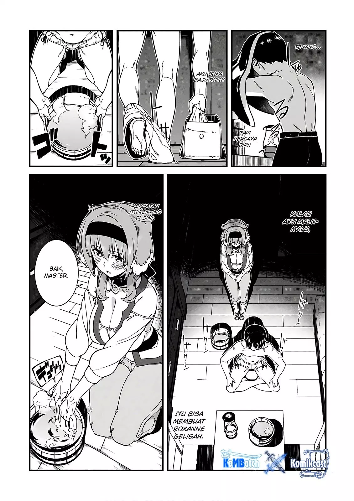 Isekai Meikyuu de Harem o Chap 11 - Next Chap 12