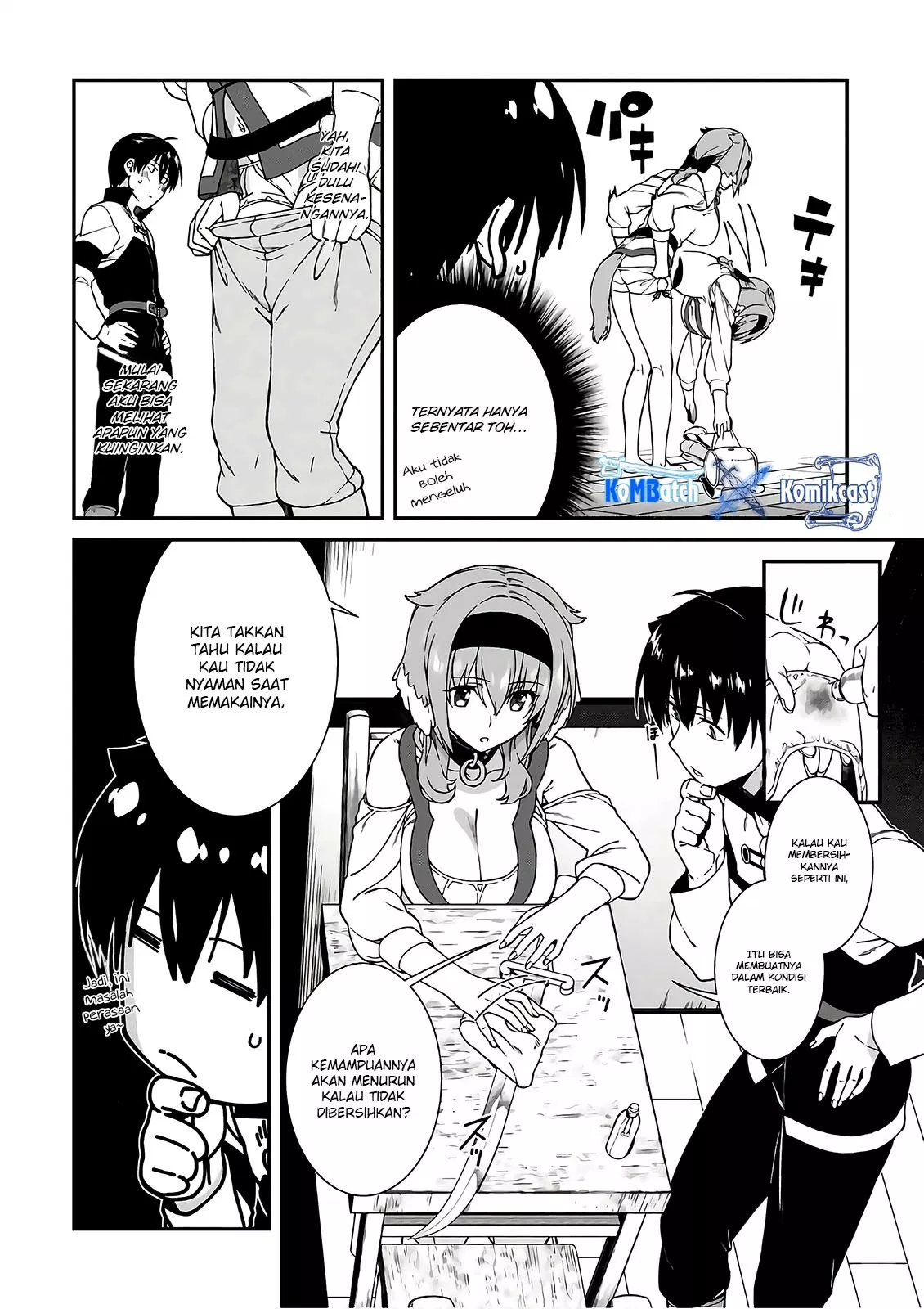 Isekai Meikyuu de Harem o Chap 11 - Next Chap 12