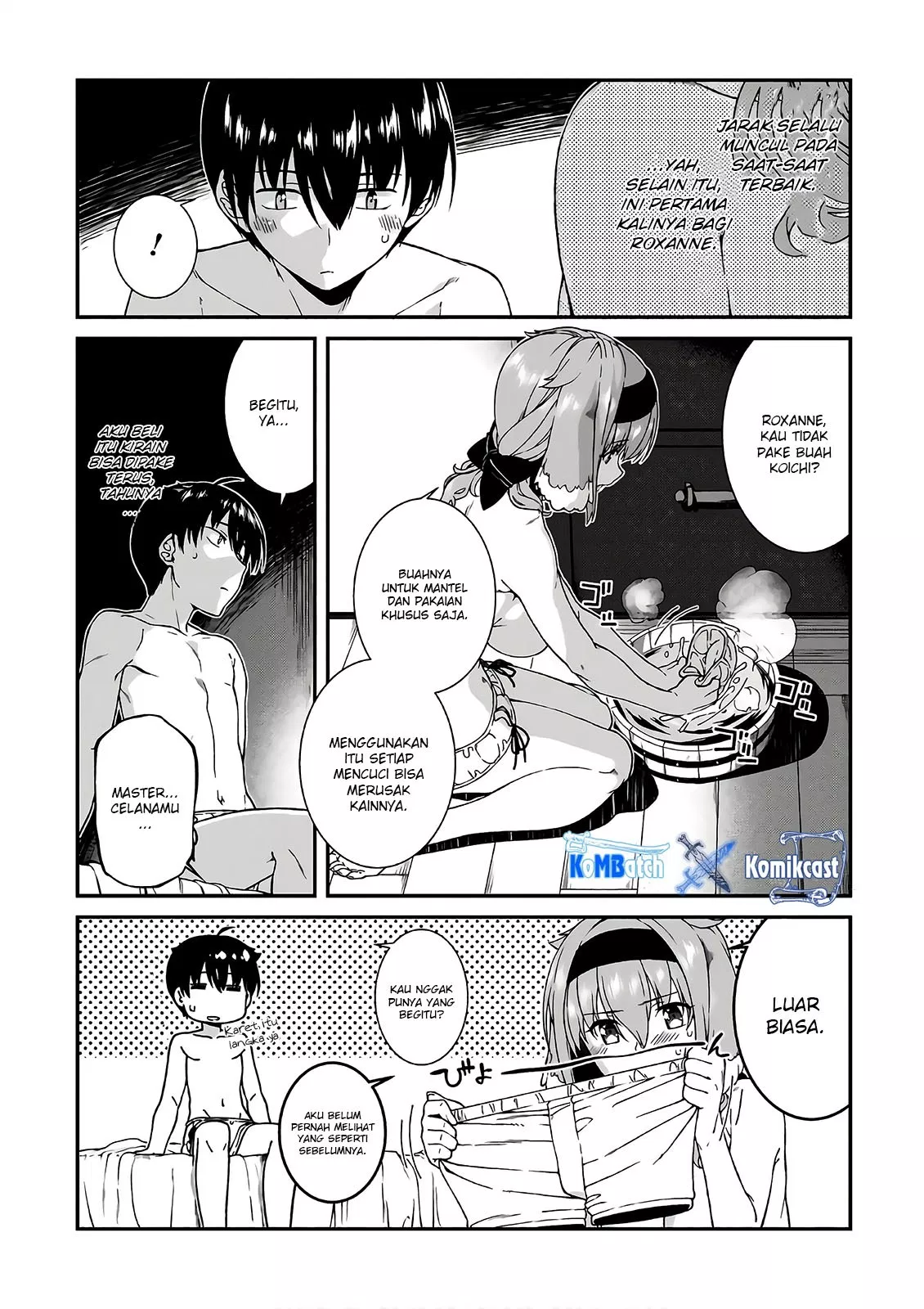 Isekai Meikyuu de Harem o Chap 11 - Next Chap 12