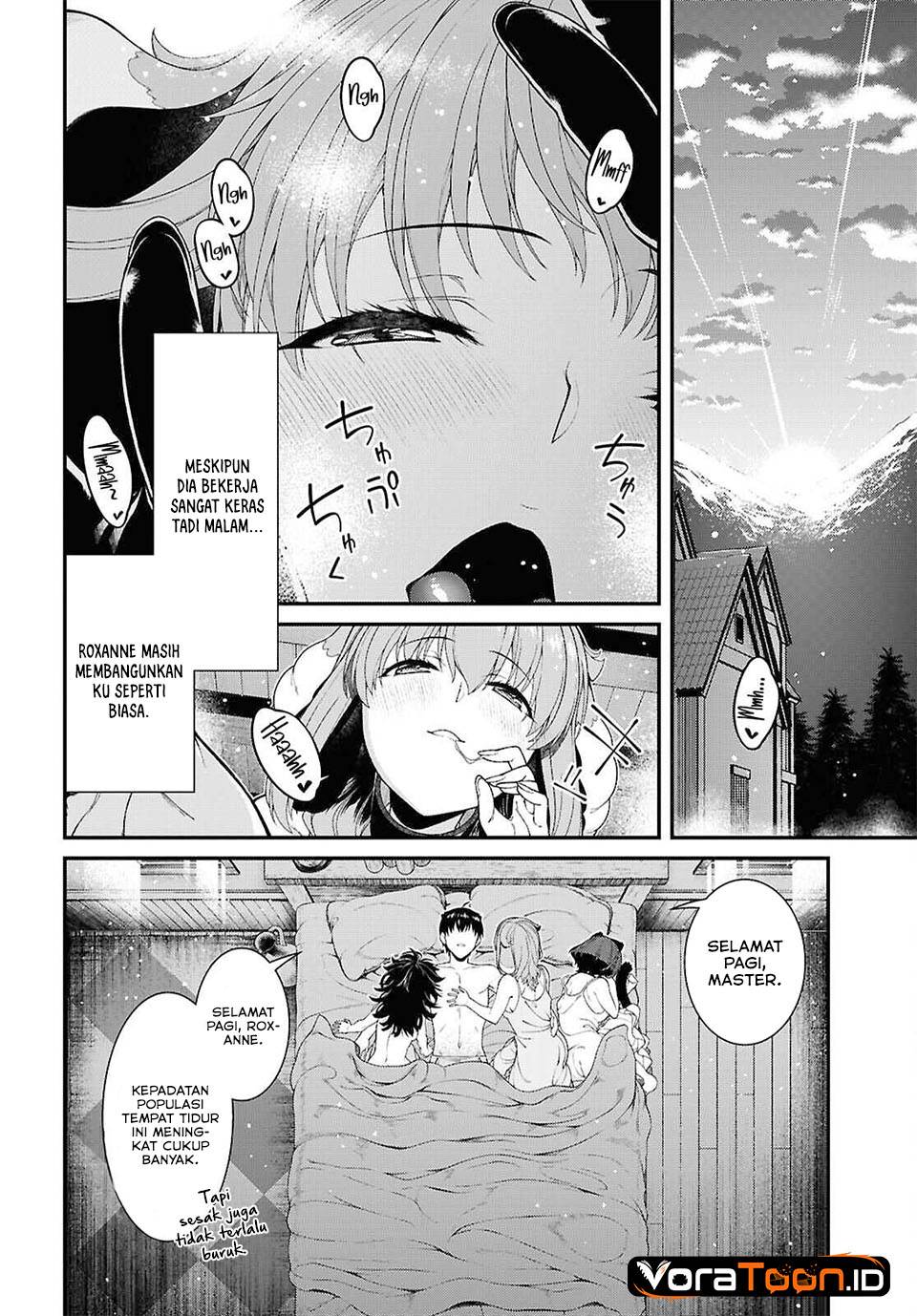 Isekai Meikyuu de Harem o Chap 110 - Next Chap 111