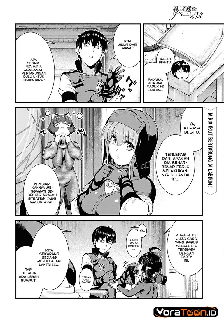 Isekai Meikyuu de Harem o Chap 111 - Next Chap 112