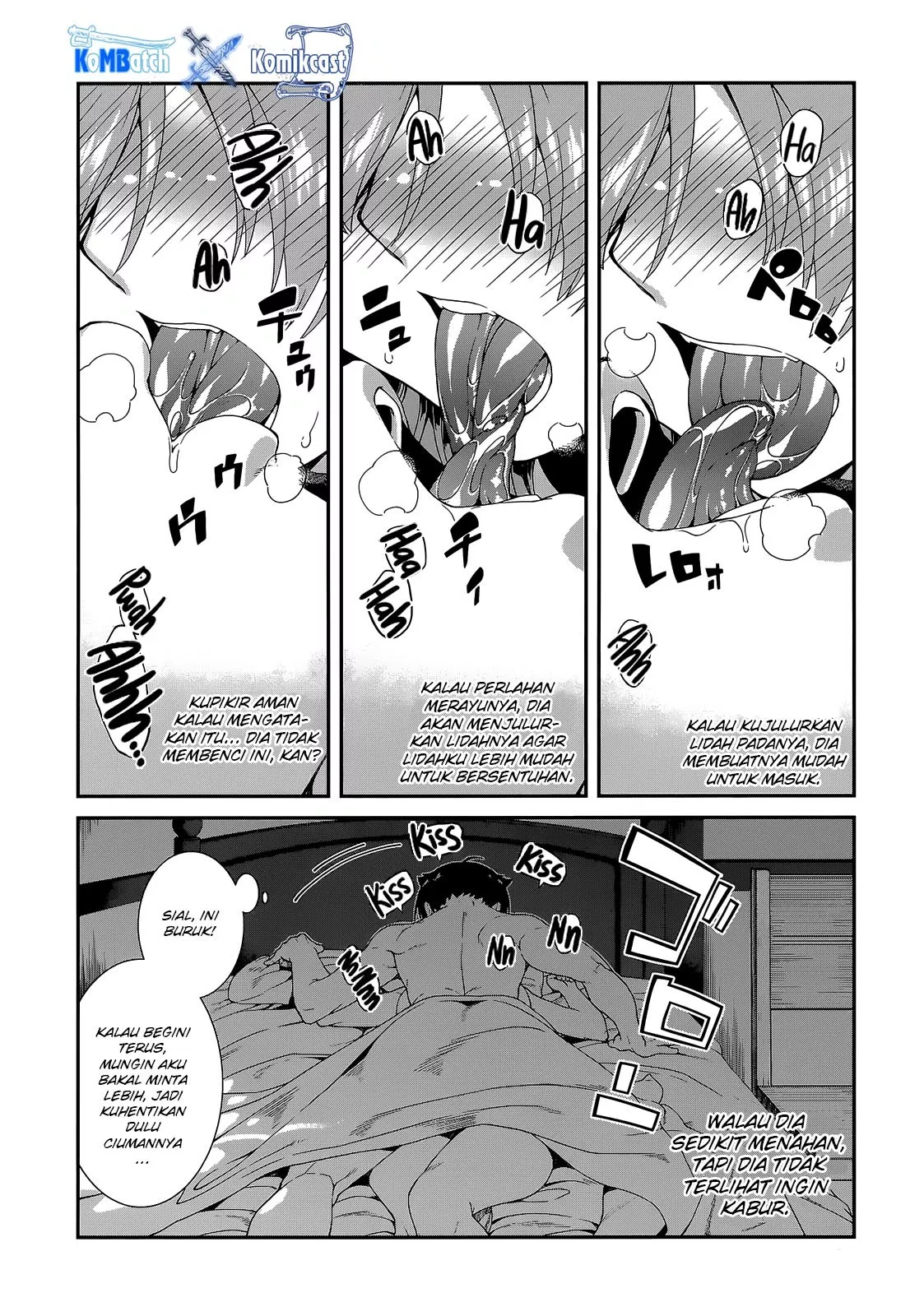 Isekai Meikyuu de Harem o Chap 12 - Next Chap 13