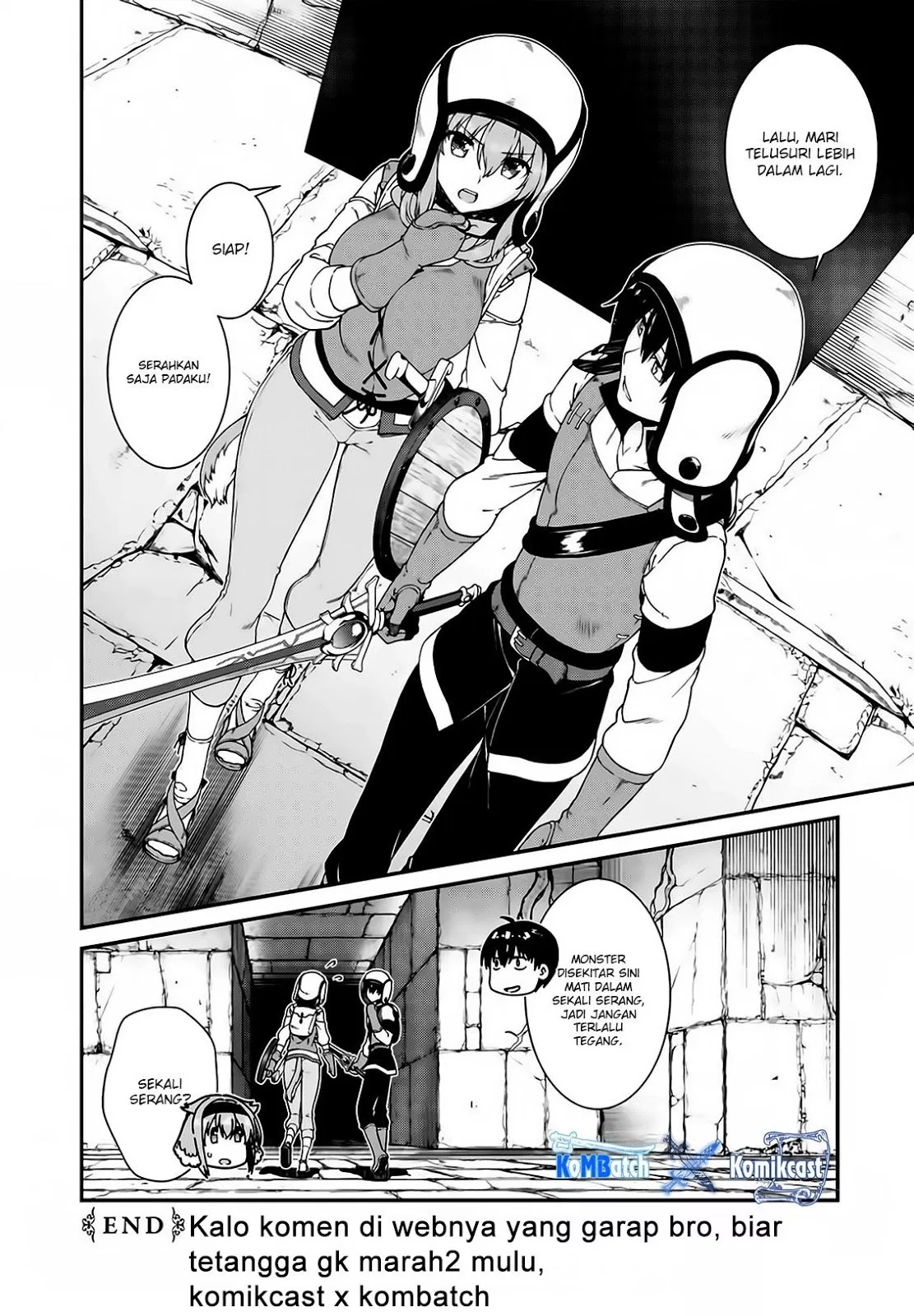 Isekai Meikyuu de Harem o Chap 13 - Next Chap 14