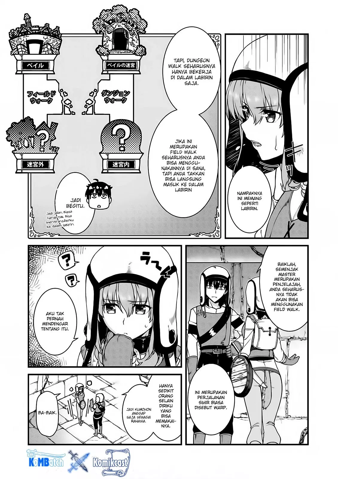Isekai Meikyuu de Harem o Chap 13 - Next Chap 14