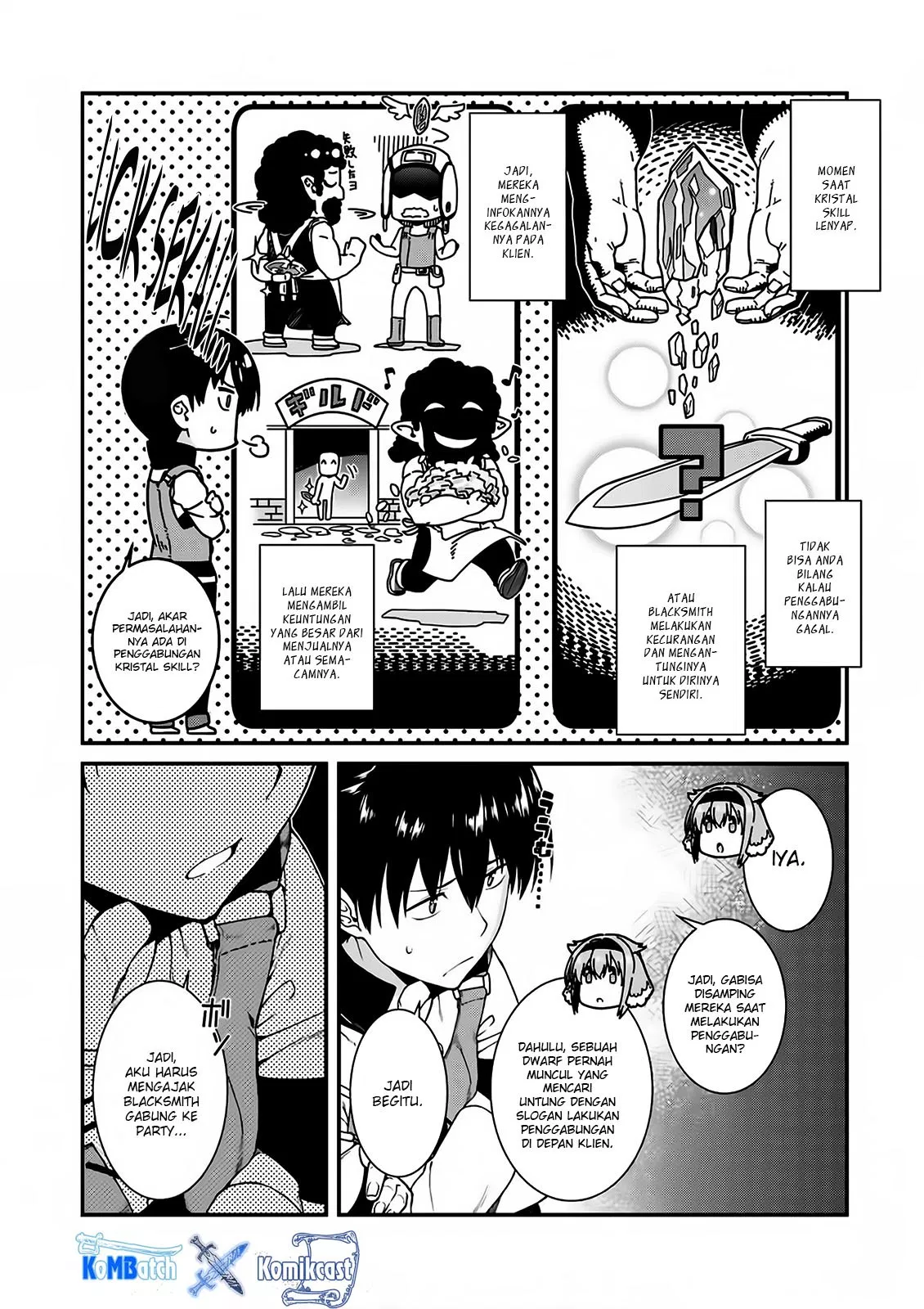 Isekai Meikyuu de Harem o Chap 13 - Next Chap 14