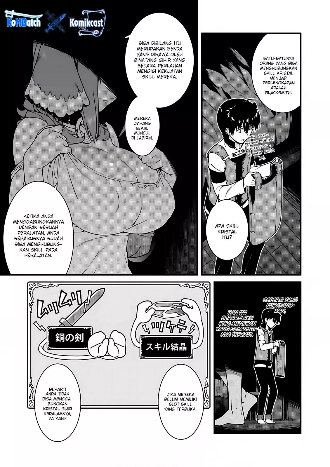 Isekai Meikyuu de Harem o Chap 13 - Next Chap 14