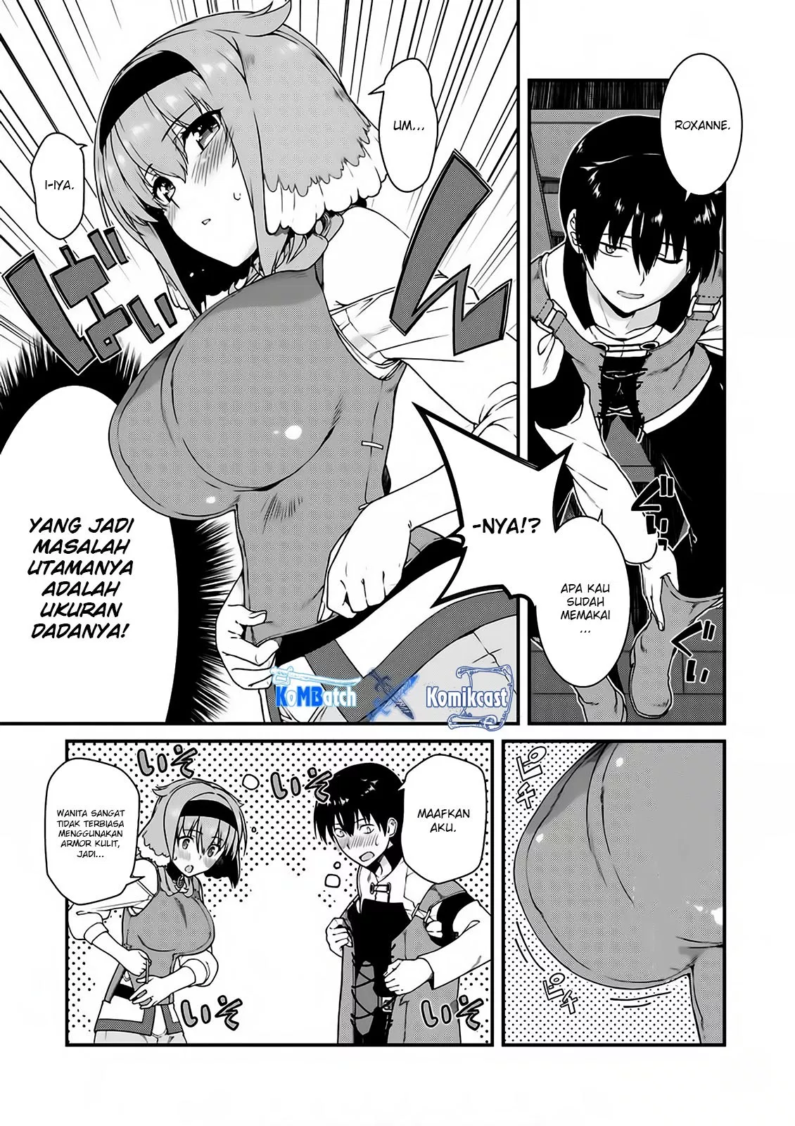 Isekai Meikyuu de Harem o Chap 13 - Next Chap 14