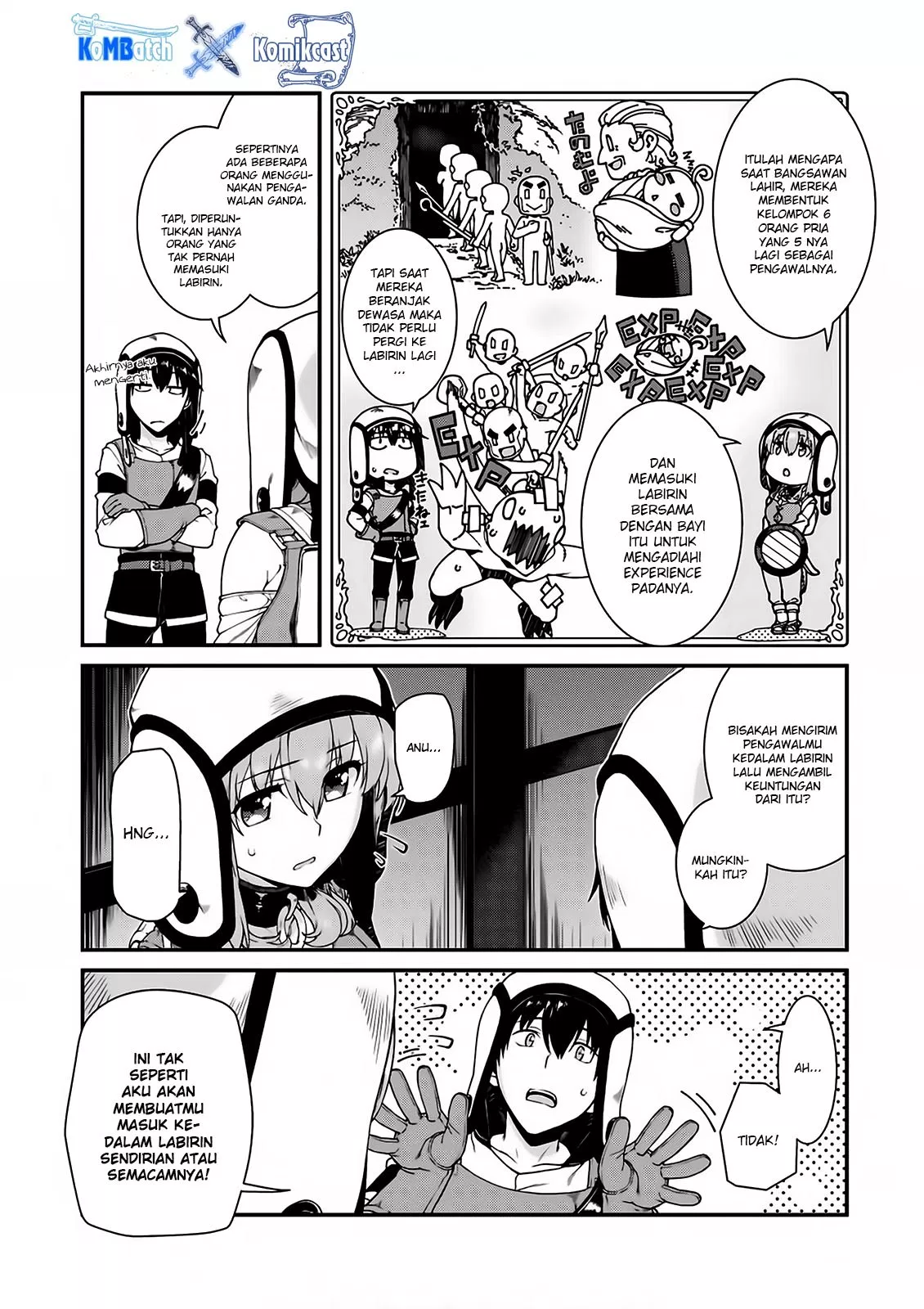 Isekai Meikyuu de Harem o Chap 13 - Next Chap 14