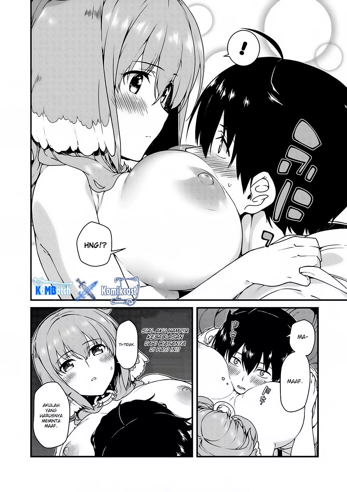 Isekai Meikyuu de Harem o Chap 13 - Next Chap 14