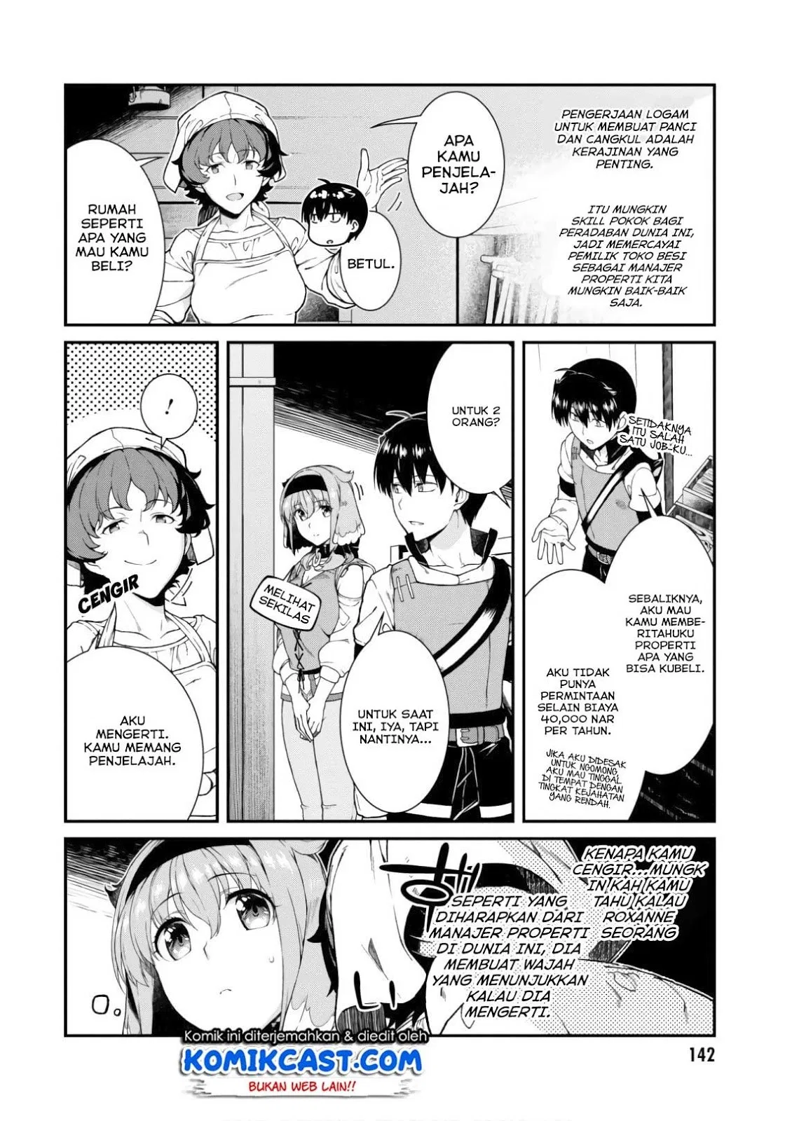 Isekai Meikyuu de Harem o Chap 24 - Next Chap 25