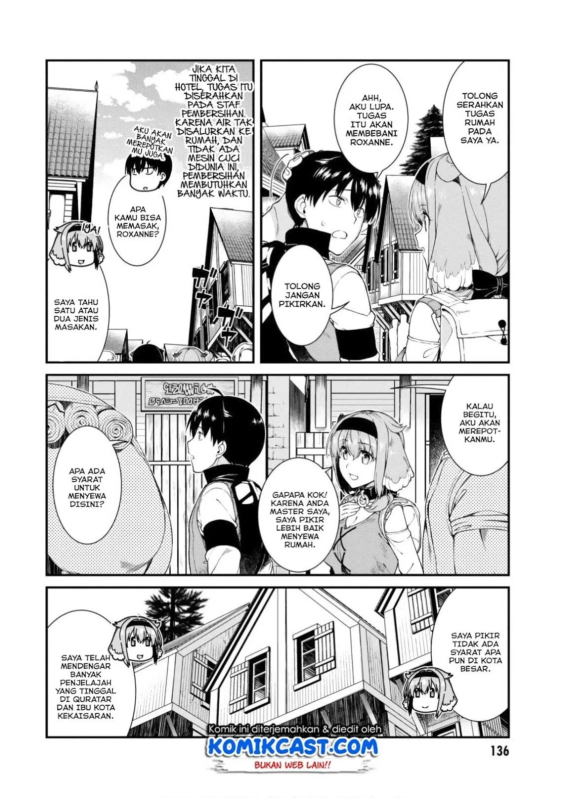 Isekai Meikyuu de Harem o Chap 24 - Next Chap 25