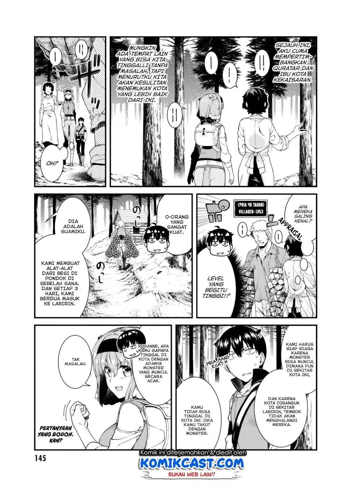 Isekai Meikyuu de Harem o Chap 24 - Next Chap 25