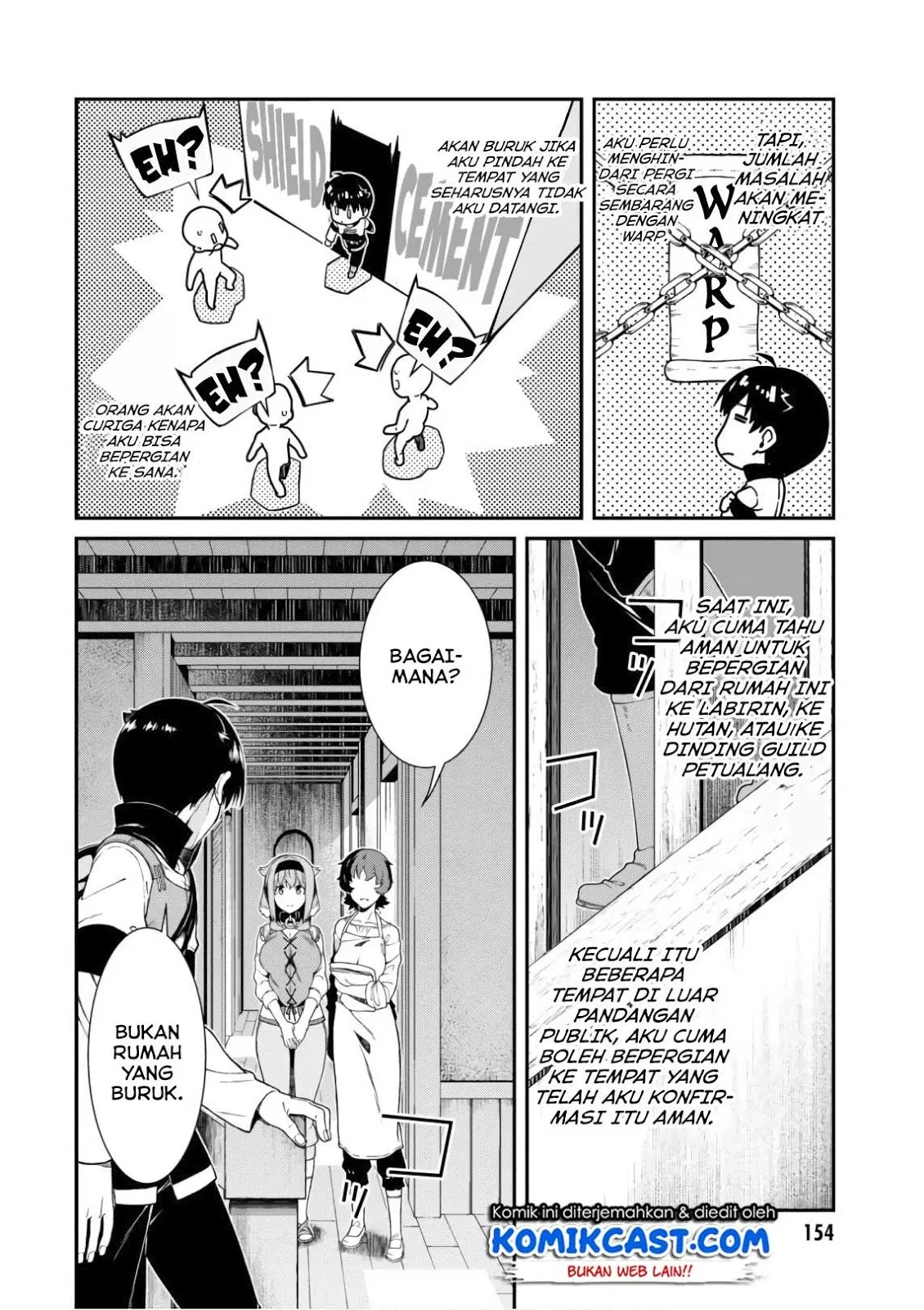 Isekai Meikyuu de Harem o Chap 24 - Next Chap 25