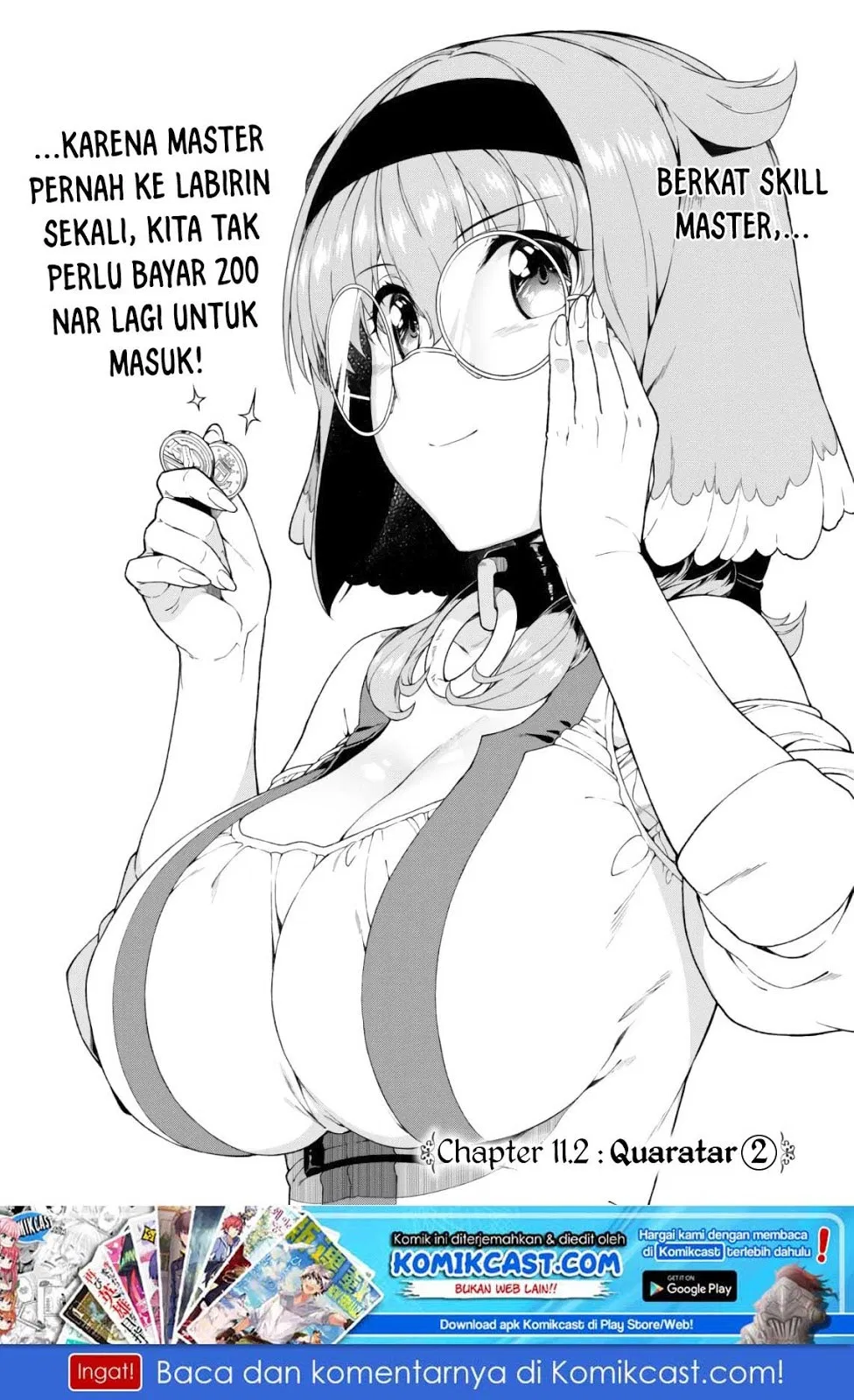 Isekai Meikyuu de Harem o Chap 24 - Next Chap 25