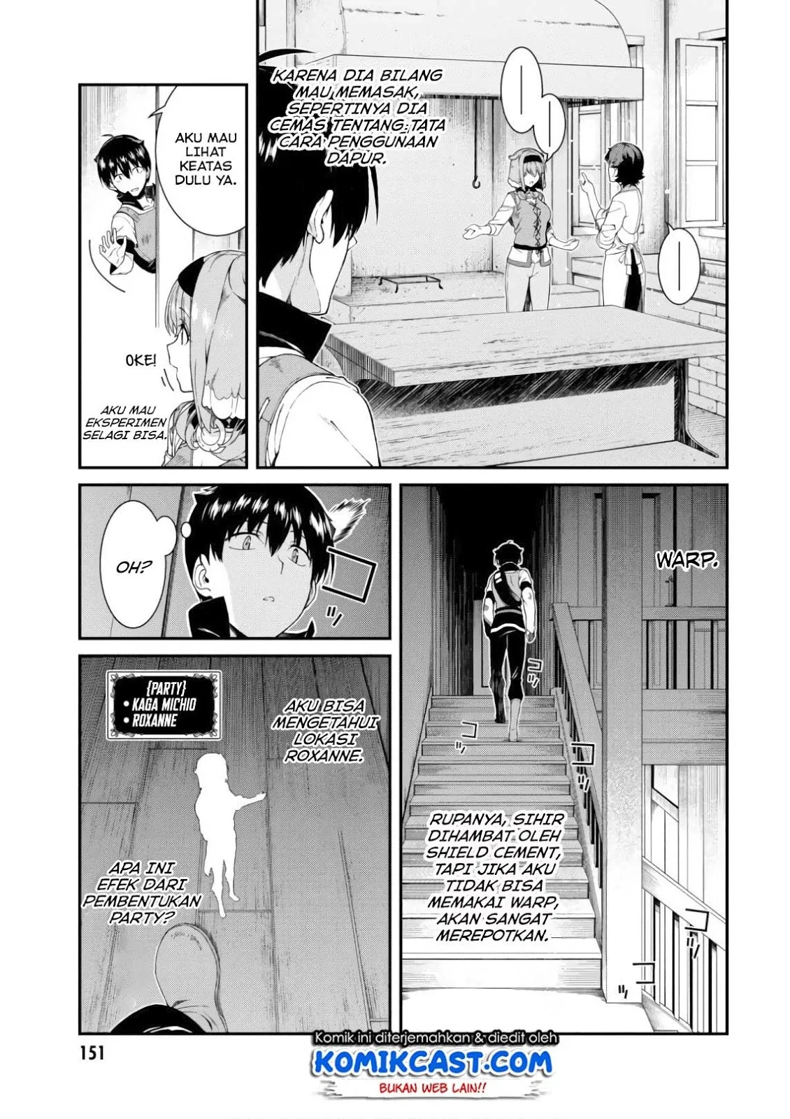 Isekai Meikyuu de Harem o Chap 24 - Next Chap 25