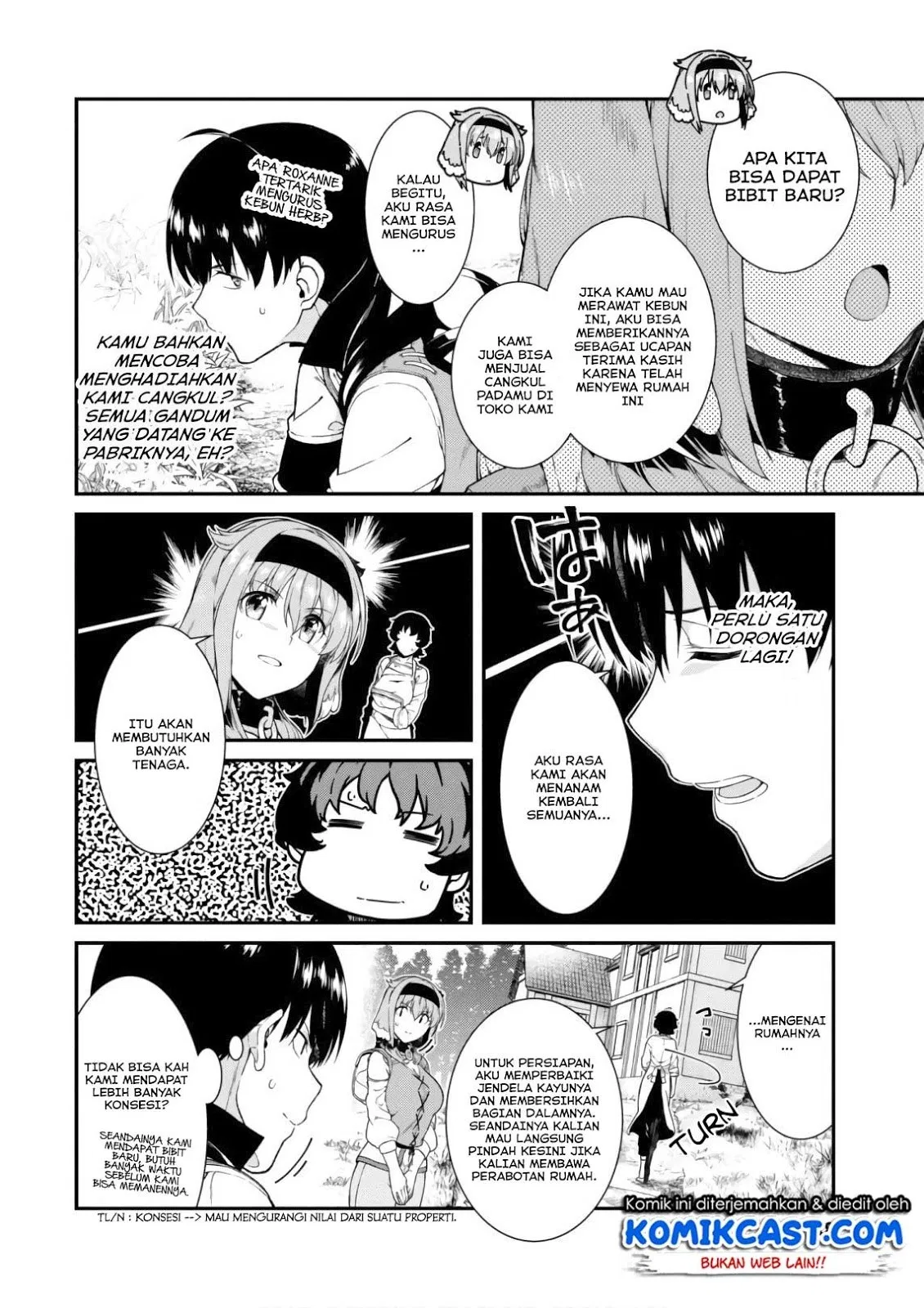 Isekai Meikyuu de Harem o Chap 24 - Next Chap 25