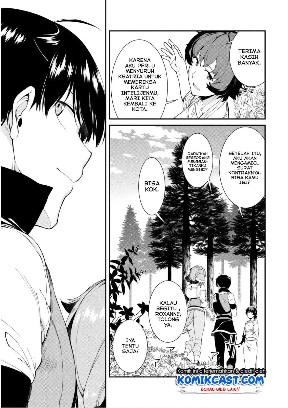 Isekai Meikyuu de Harem o Chap 24 - Next Chap 25