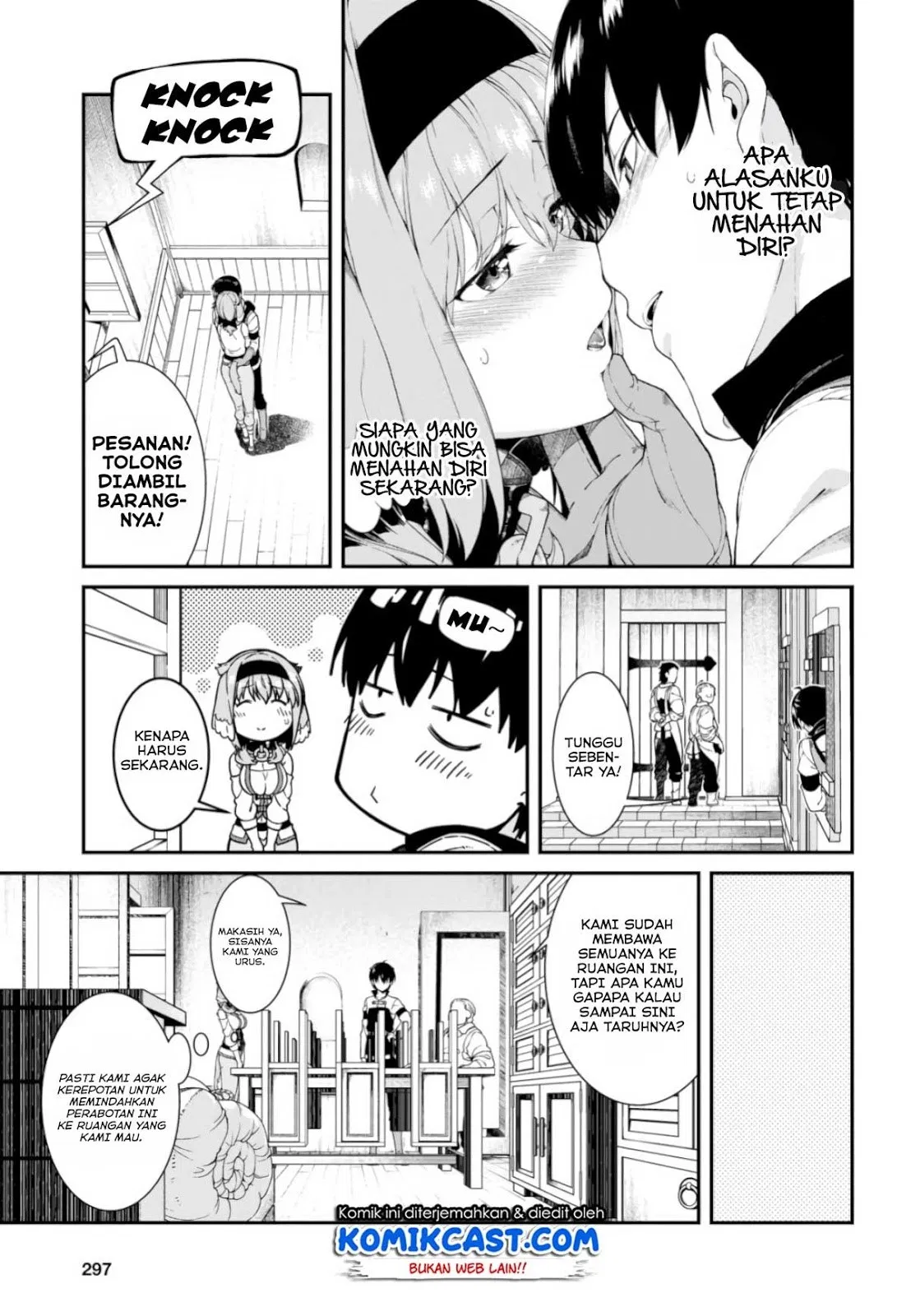 Isekai Meikyuu de Harem o Chap 26 - Next Chap 27