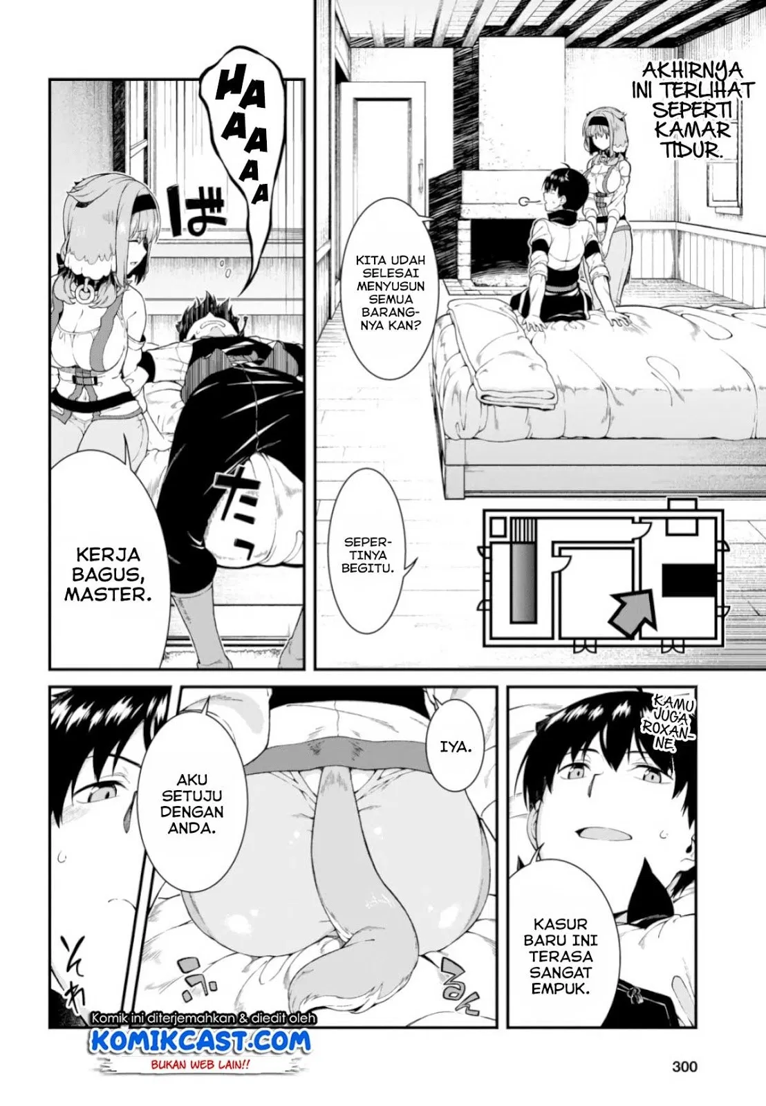 Isekai Meikyuu de Harem o Chap 26 - Next Chap 27