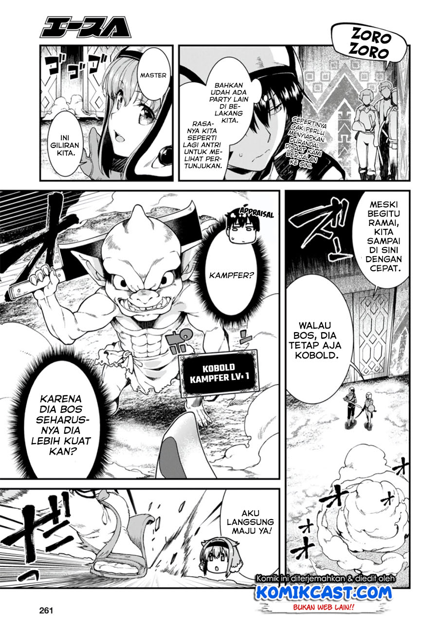 Isekai Meikyuu de Harem o Chap 27 - Next Chap 28