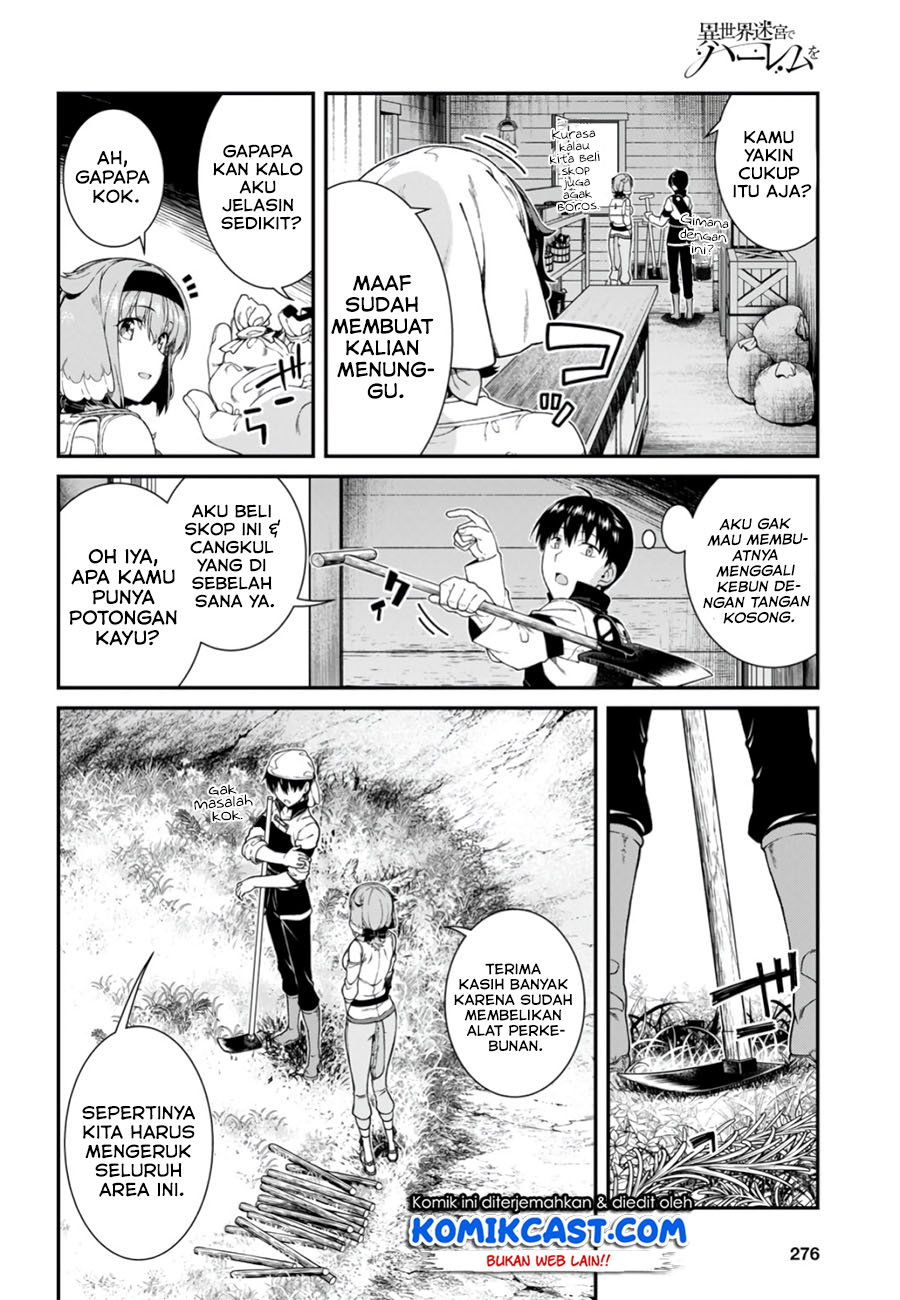 Isekai Meikyuu de Harem o Chap 27 - Next Chap 28