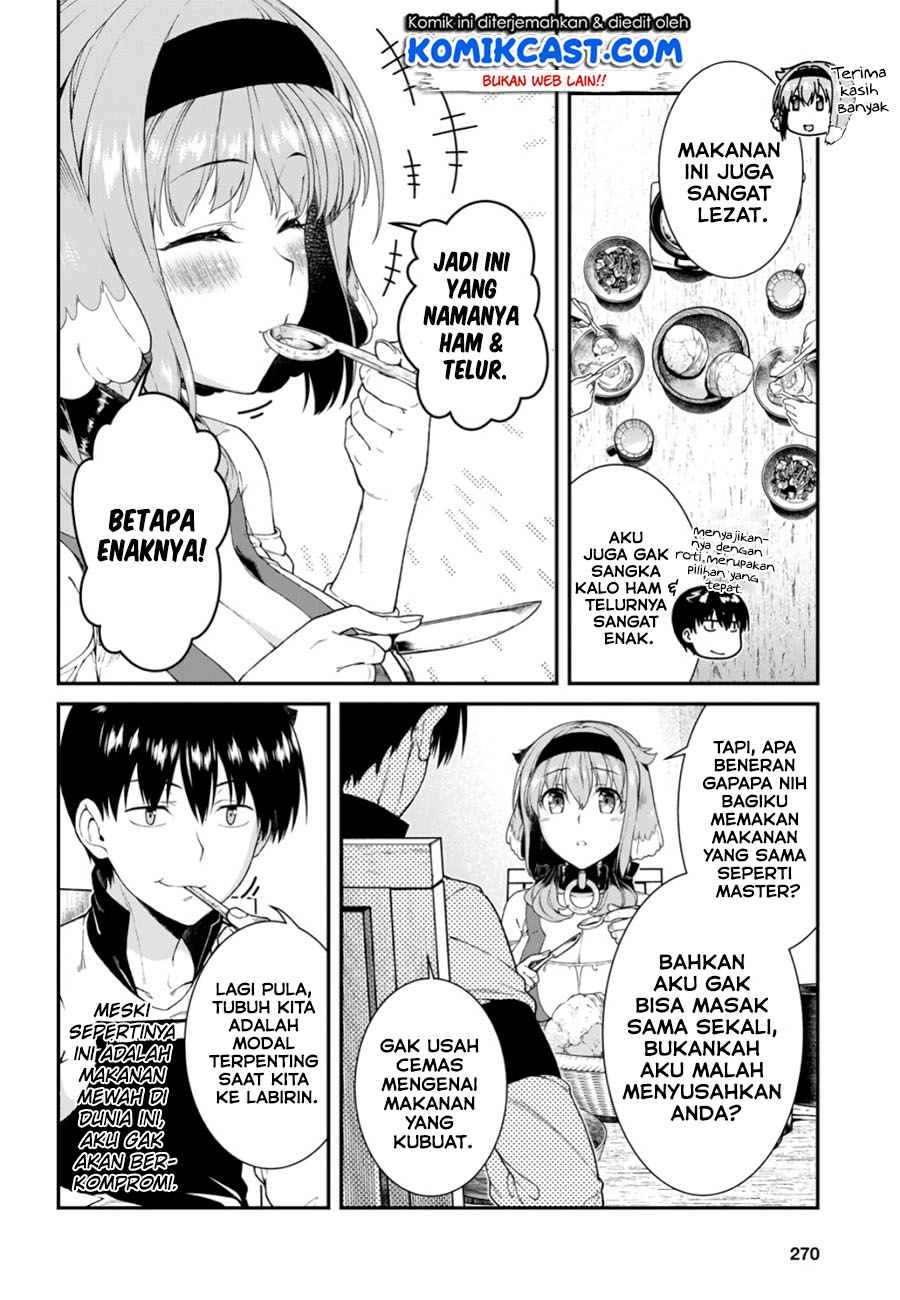 Isekai Meikyuu de Harem o Chap 27 - Next Chap 28