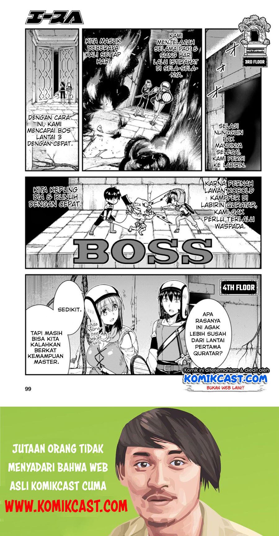 Isekai Meikyuu de Harem o Chap 28 - Next Chap 29