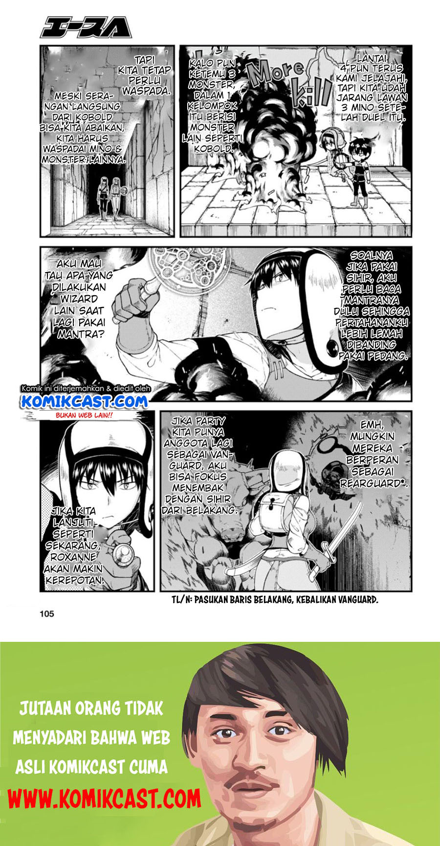 Isekai Meikyuu de Harem o Chap 28 - Next Chap 29