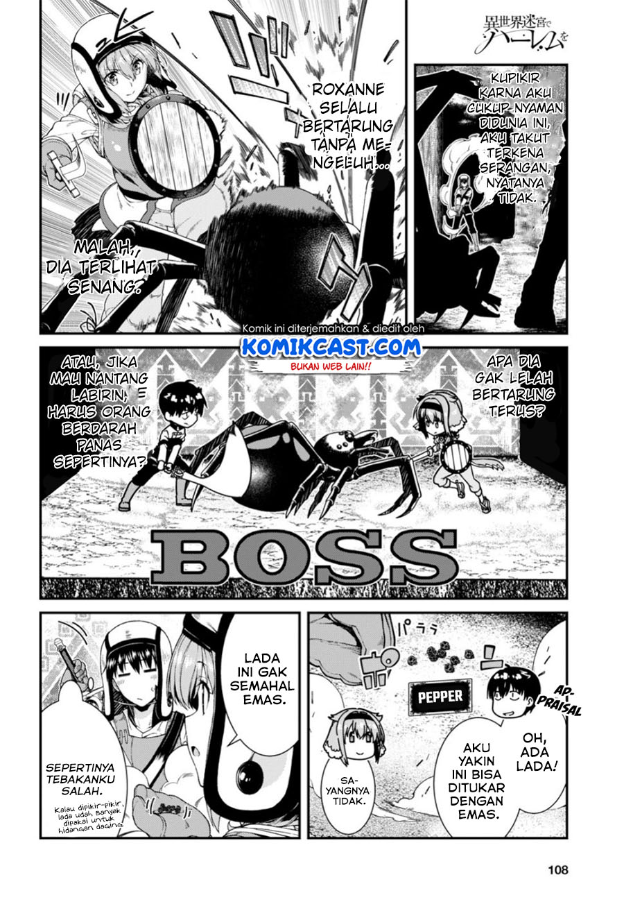 Isekai Meikyuu de Harem o Chap 28 - Next Chap 29