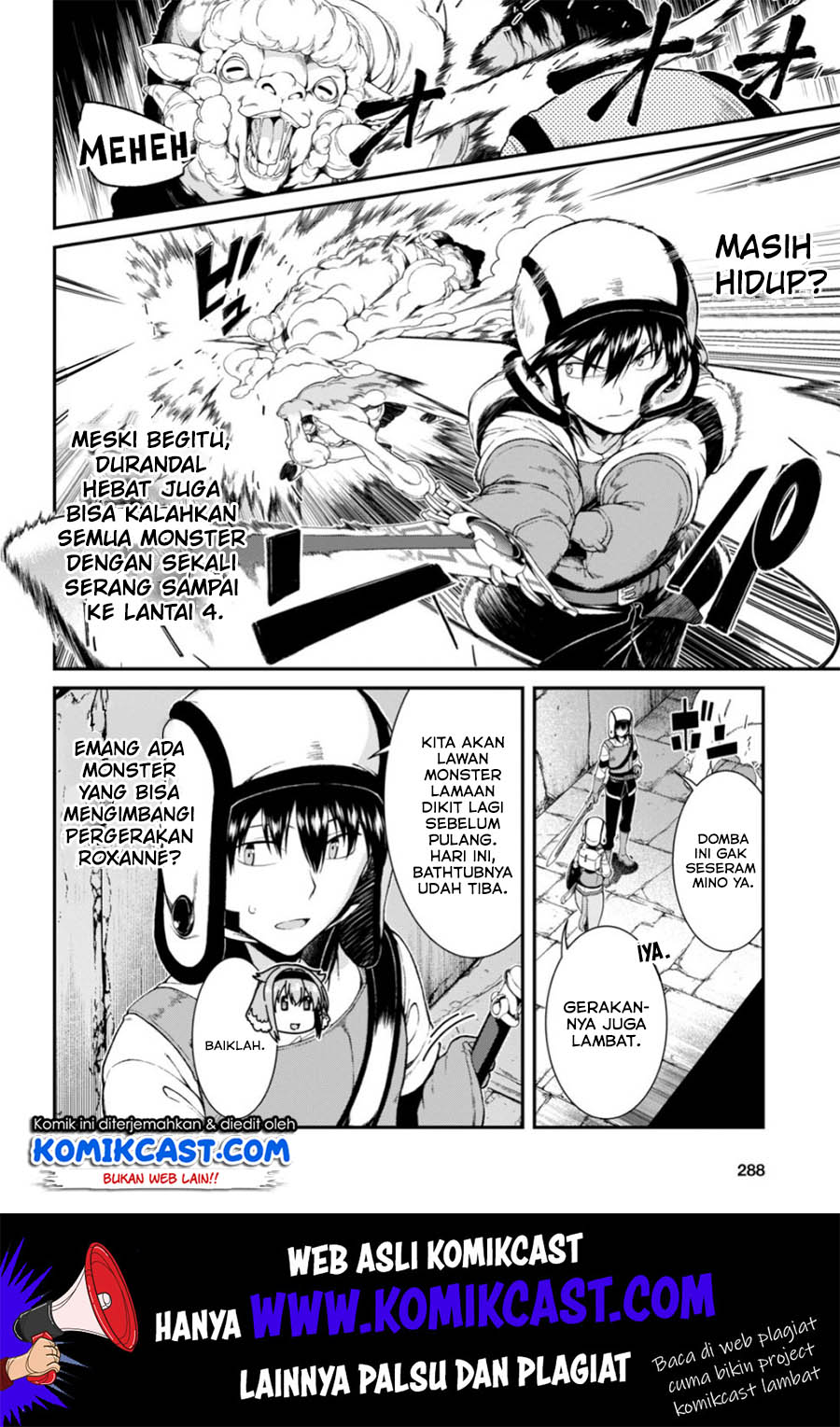 Isekai Meikyuu de Harem o Chap 29 - Next Chap 30