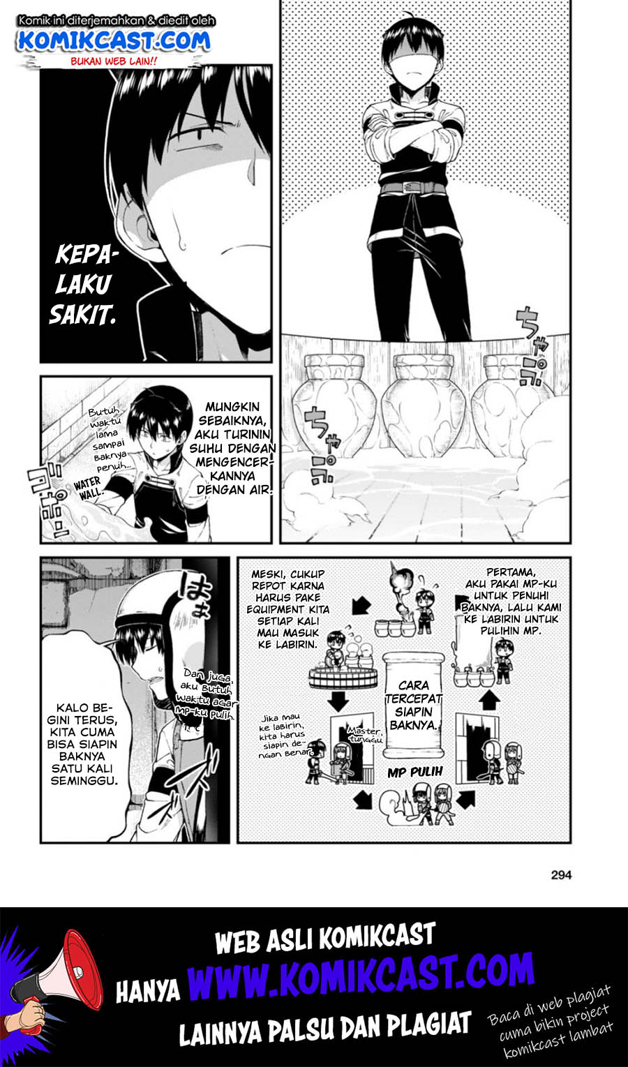 Isekai Meikyuu de Harem o Chap 29 - Next Chap 30