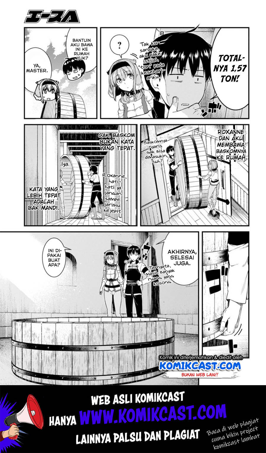 Isekai Meikyuu de Harem o Chap 29 - Next Chap 30