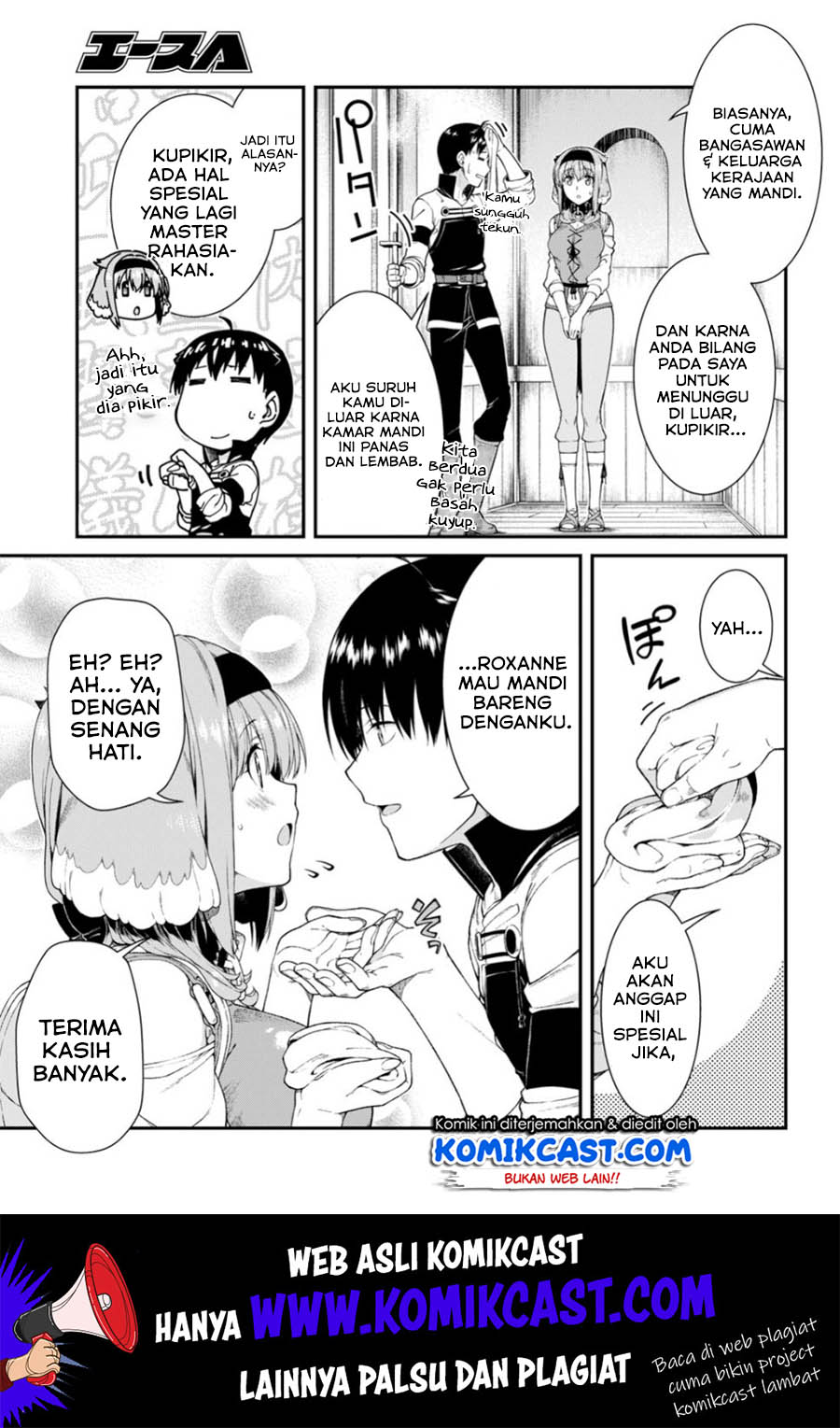 Isekai Meikyuu de Harem o Chap 29 - Next Chap 30