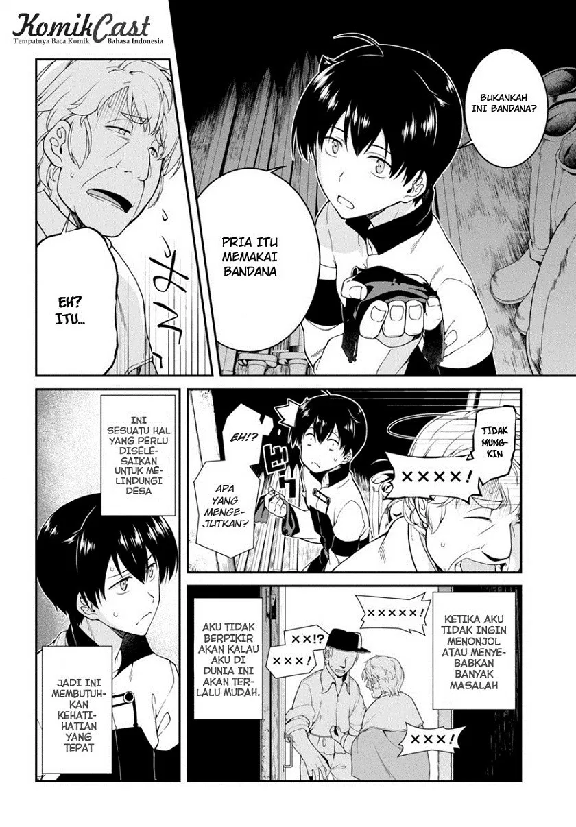 Isekai Meikyuu de Harem o Chap 2 - Next Chap 3