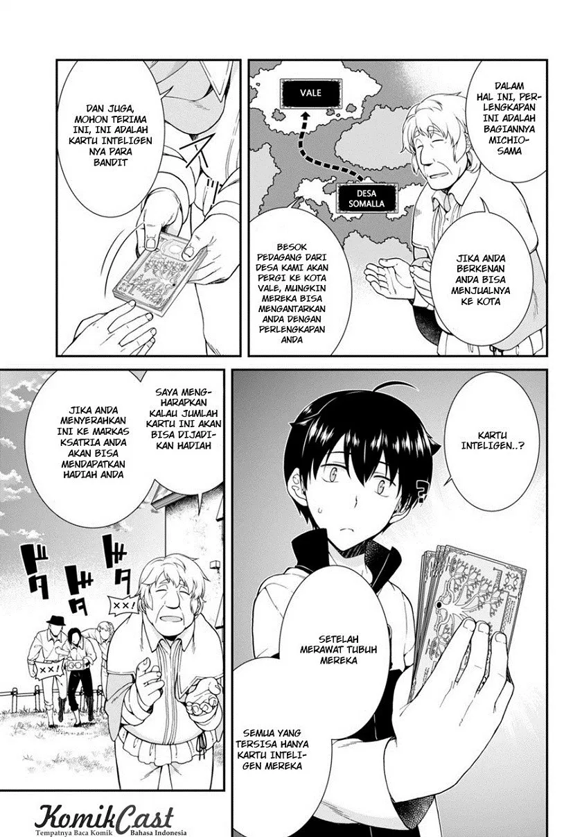 Isekai Meikyuu de Harem o Chap 2 - Next Chap 3