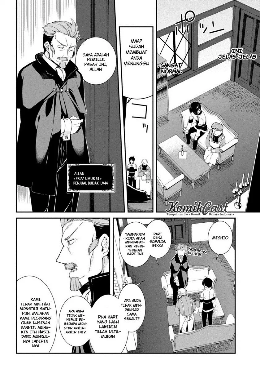 Isekai Meikyuu de Harem o Chap 2 - Next Chap 3