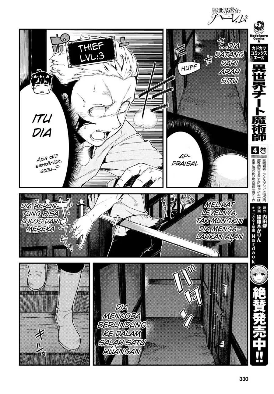 Isekai Meikyuu de Harem o Chap 20 - Next Chap 21