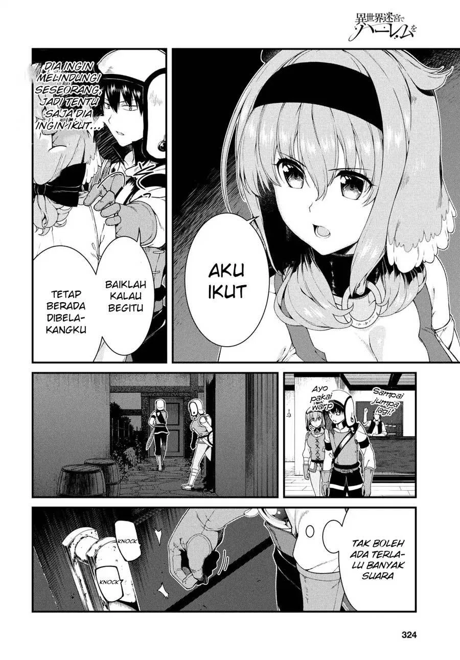 Isekai Meikyuu de Harem o Chap 20 - Next Chap 21