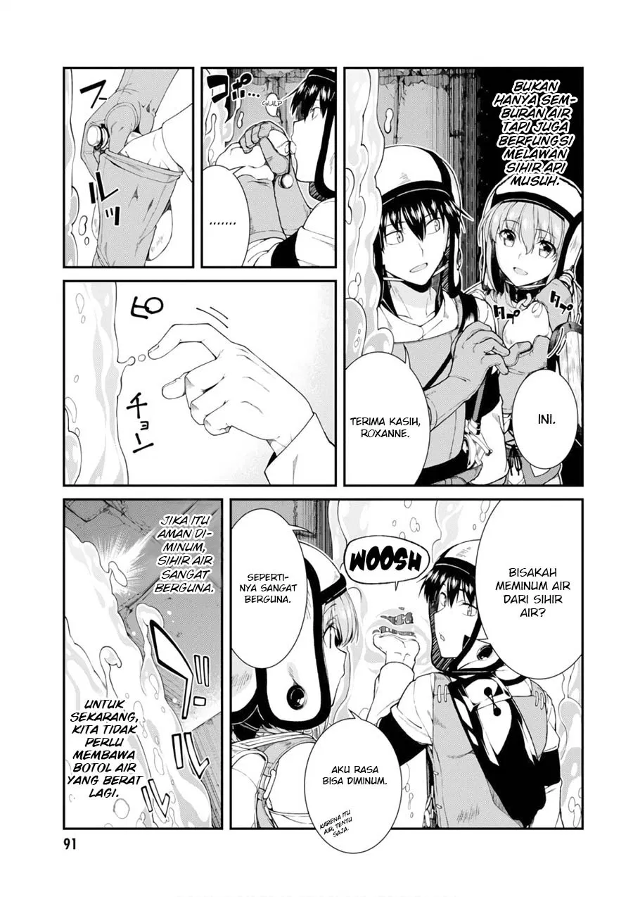 Isekai Meikyuu de Harem o Chap 22 - Next Chap 23