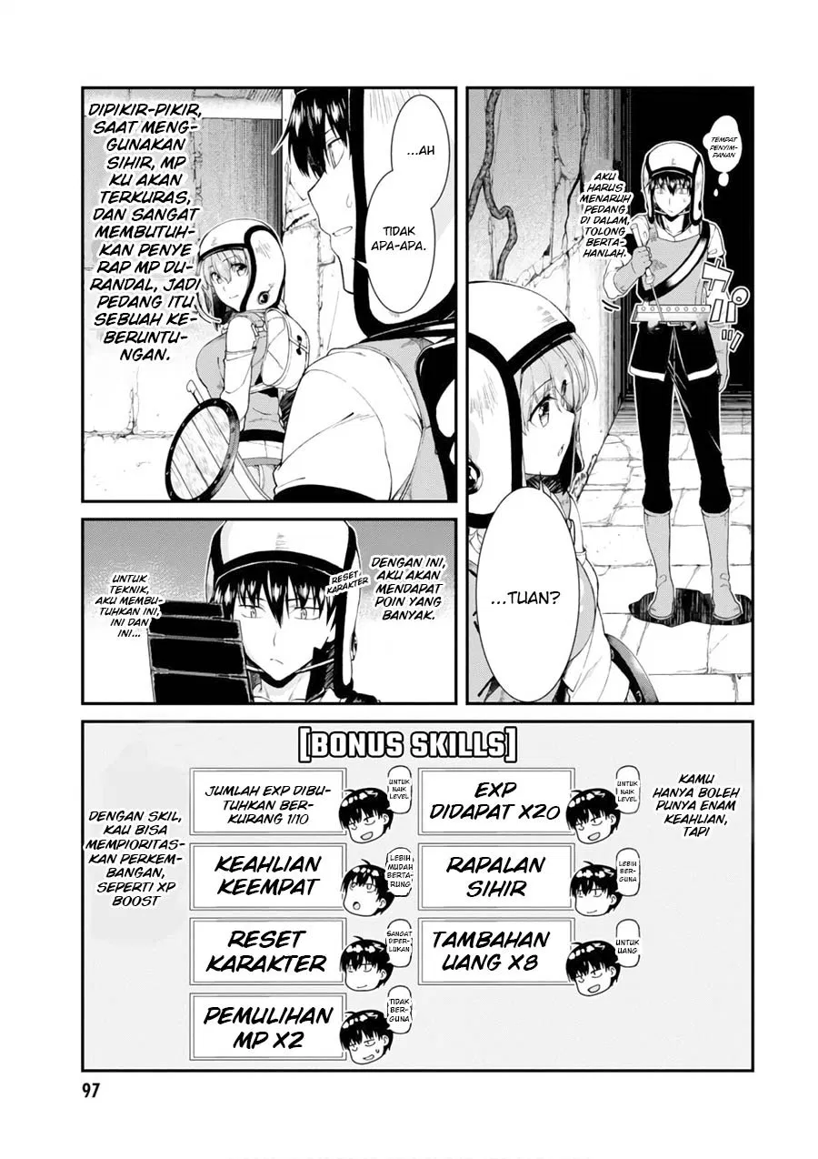 Isekai Meikyuu de Harem o Chap 22 - Next Chap 23