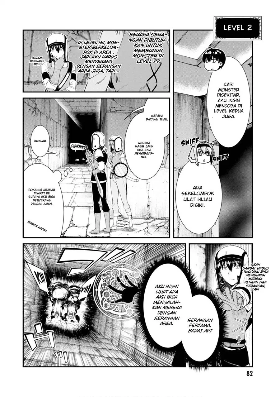 Isekai Meikyuu de Harem o Chap 22 - Next Chap 23