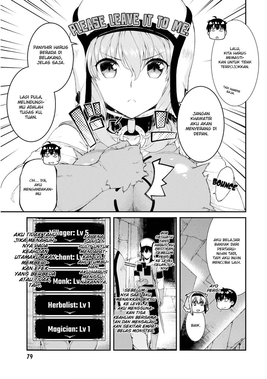 Isekai Meikyuu de Harem o Chap 22 - Next Chap 23