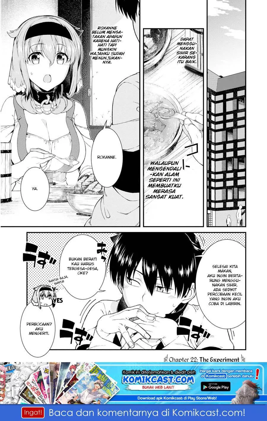 Isekai Meikyuu de Harem o Chap 22 - Next Chap 23