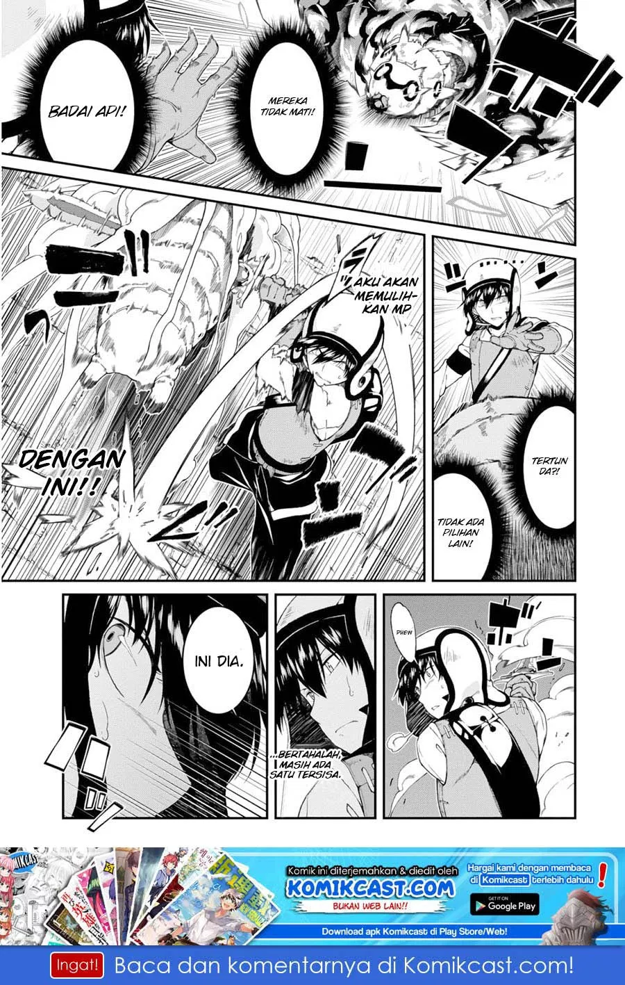 Isekai Meikyuu de Harem o Chap 22 - Next Chap 23