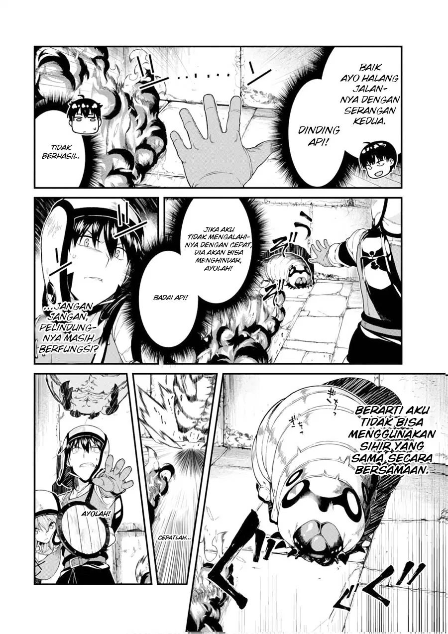 Isekai Meikyuu de Harem o Chap 22 - Next Chap 23