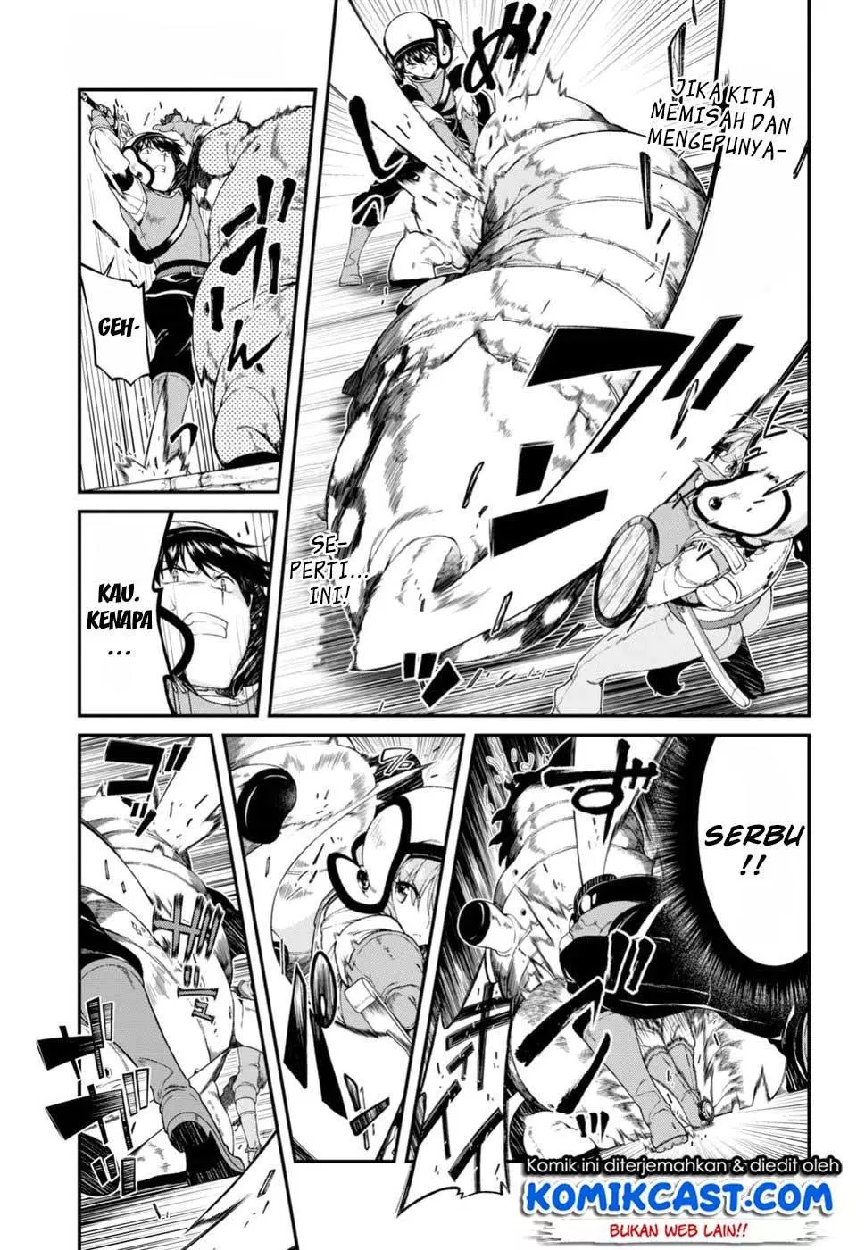 Isekai Meikyuu de Harem o Chap 23 - Next Chap 24