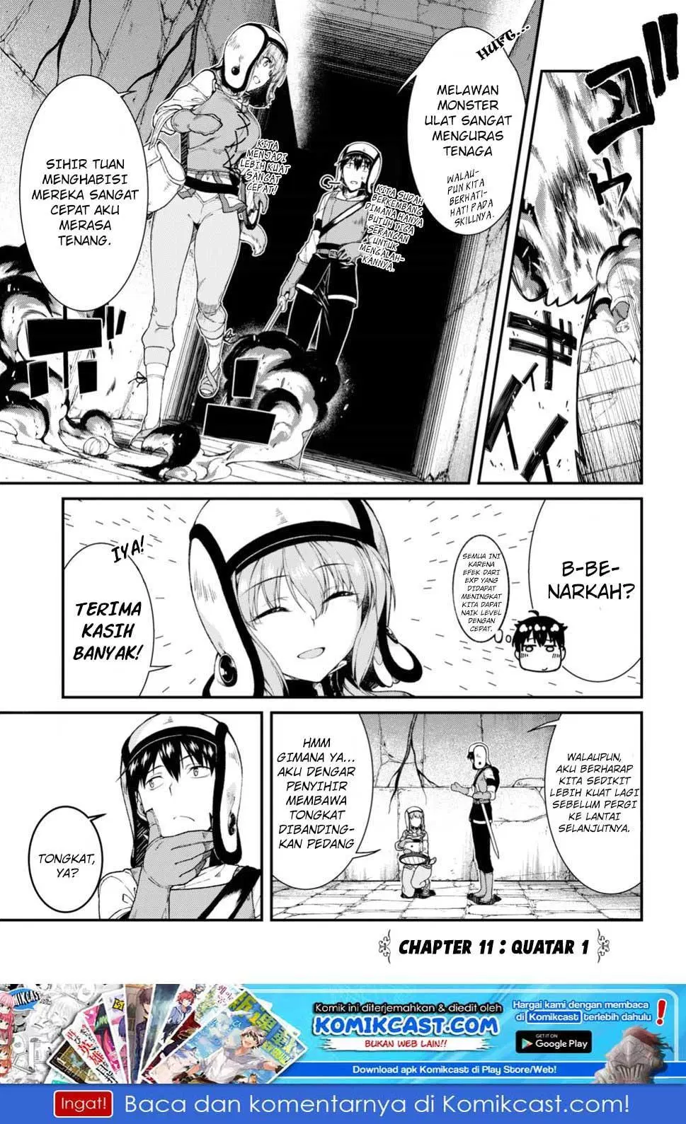 Isekai Meikyuu de Harem o Chap 23 - Next Chap 24